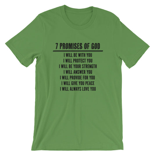7 Promises Unisex T-Shirt