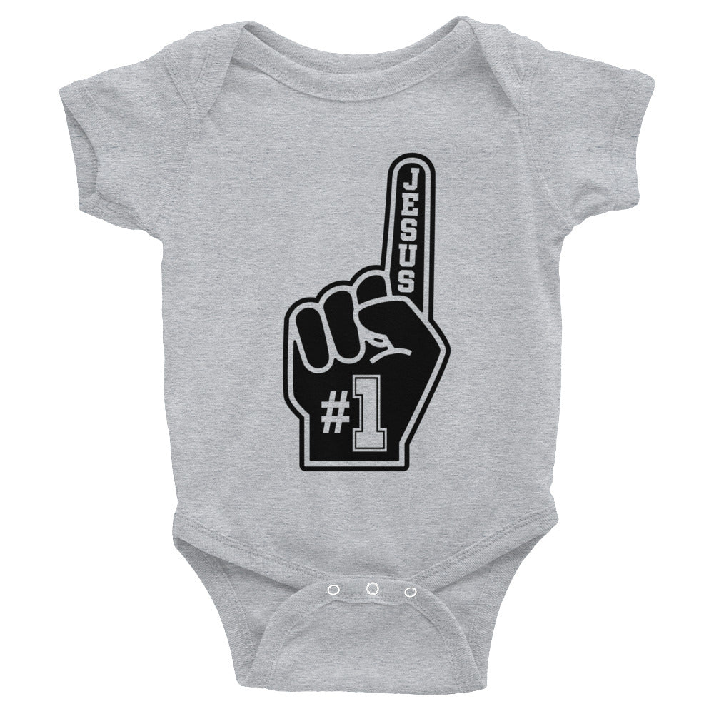 Jesus #1 Infant Bodysuit
