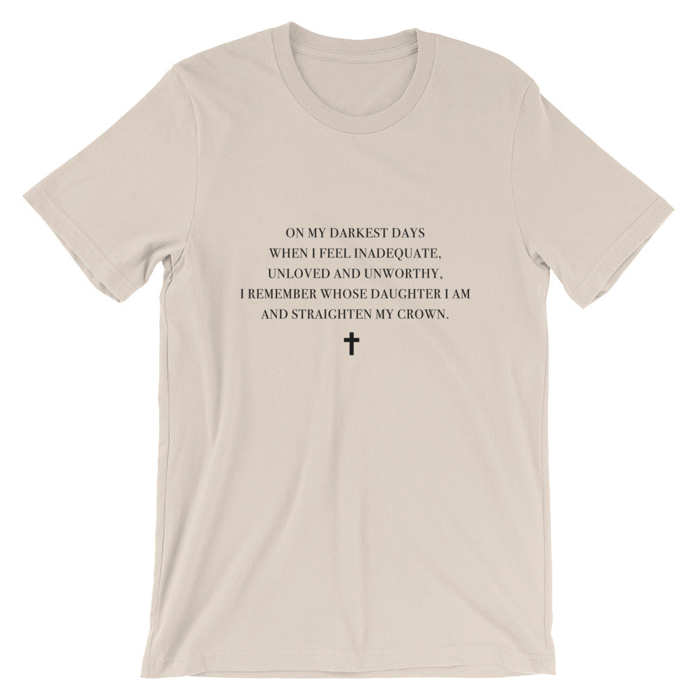 Straighten Crown (women's) Unisex Tee