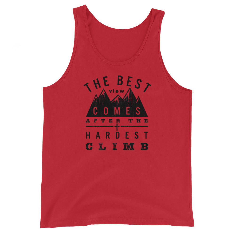 The Best View Unisex Tank Top