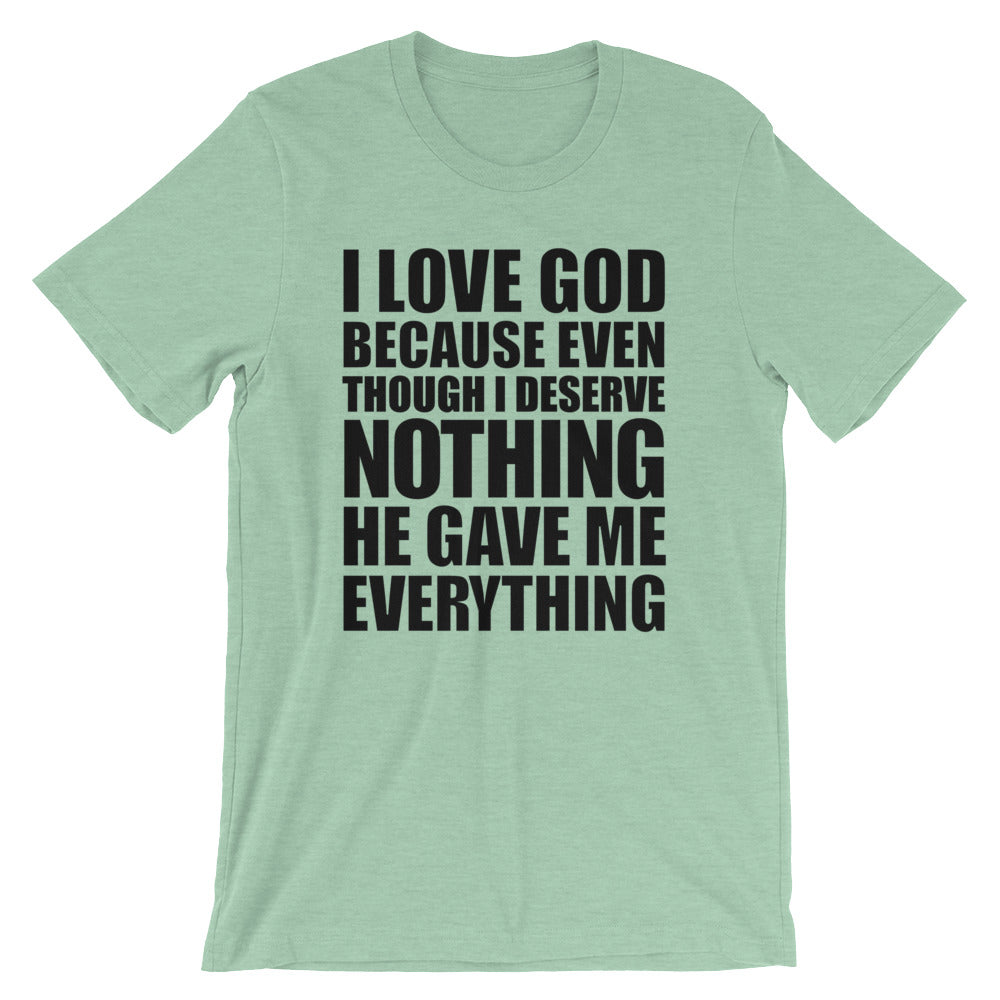 Everything Unisex T-Shirt