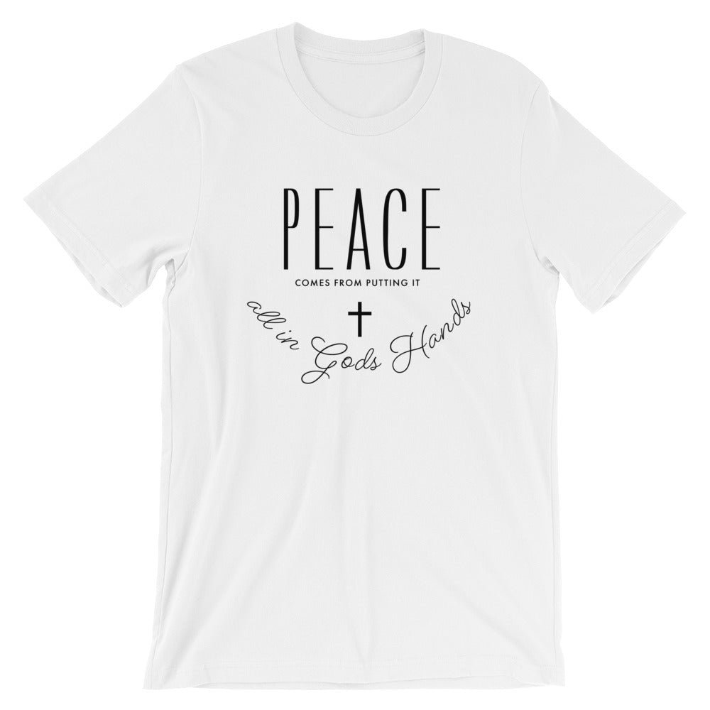 Peace in His Hands Unisex T-Shirt