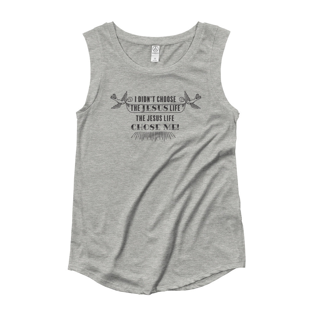 Jesus Life Ladies’ Cap Sleeve