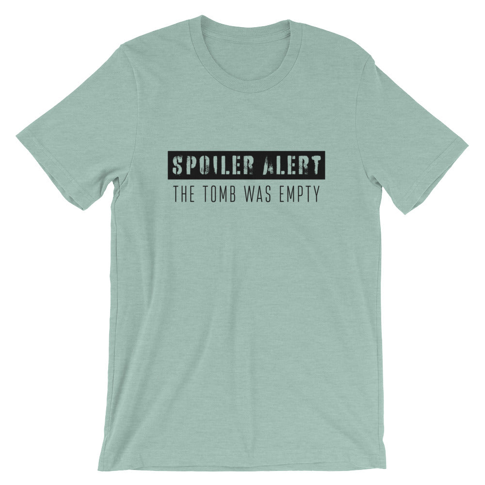 Spoiler Alert Unisex T-Shirt