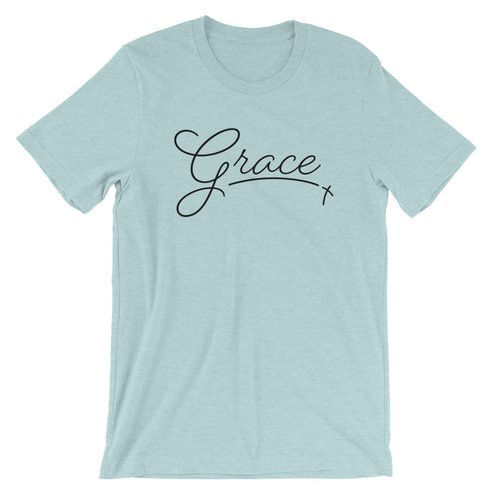 Grace Script Unisex T-Shirt