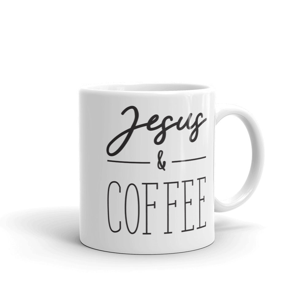 Jesus & Coffee Mug