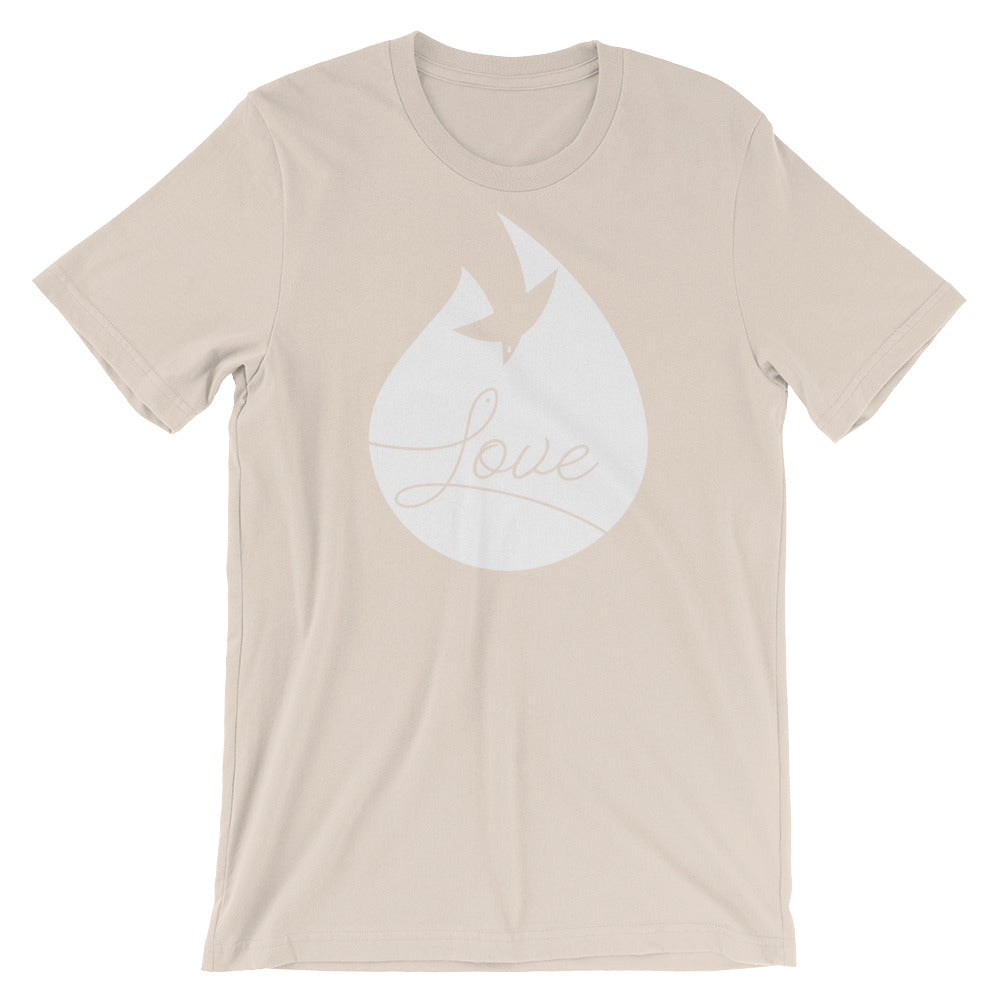 Love flame Unisex T-Shirt