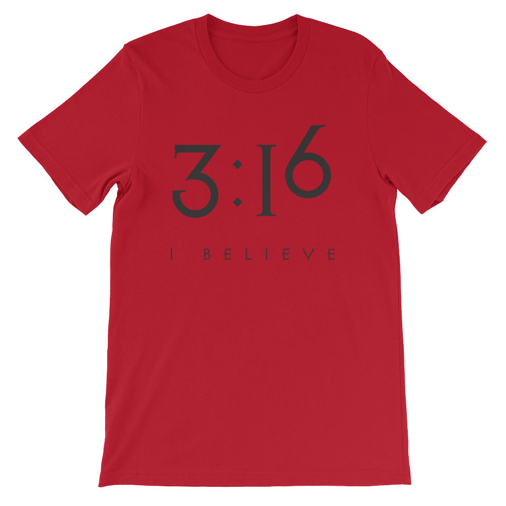 3:16 Unisex Tee