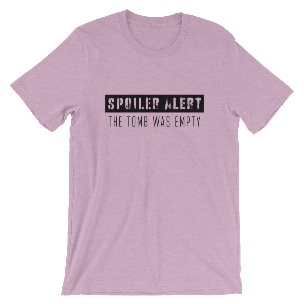 Spoiler Alert Unisex T-Shirt