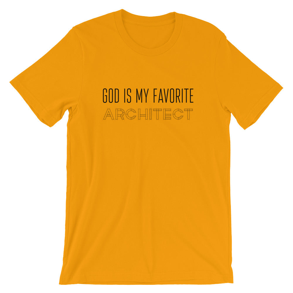 Favorite Architect Unisex T-Shirt