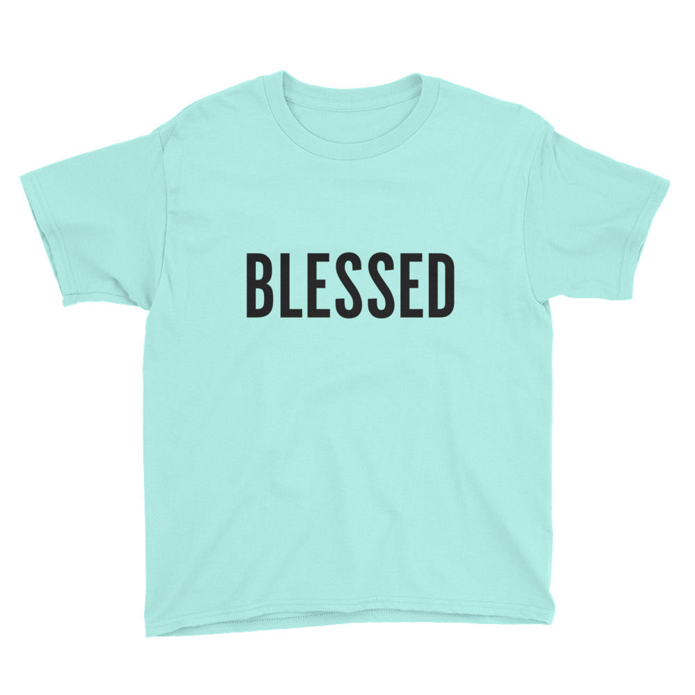 Blessed caps Youth Short Sleeve T-Shirt