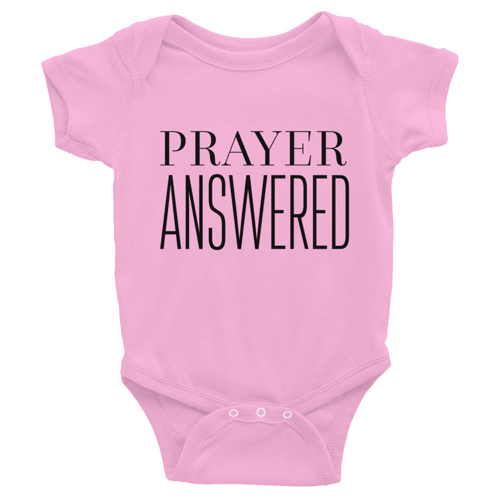 Prayer Answered Infant Bodysuit