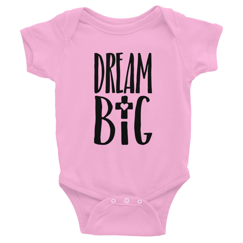 Dream Big Love Infant Bodysuit