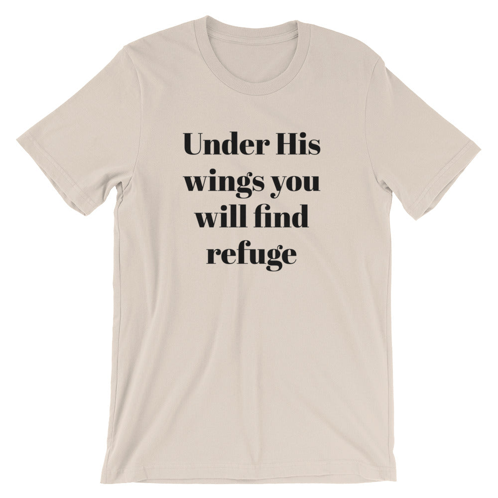 Under His Wings Unisex Tee