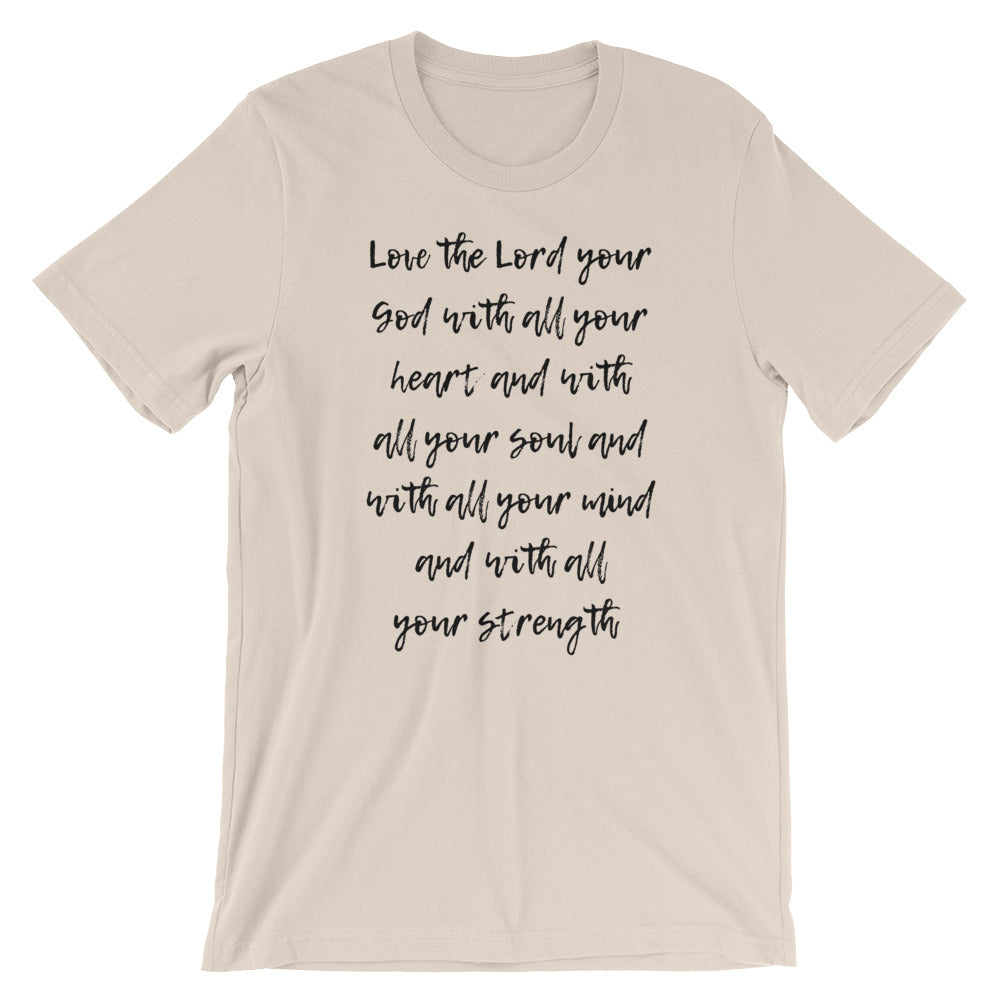 Love the Lord Short-Sleeve Unisex T-Shirt