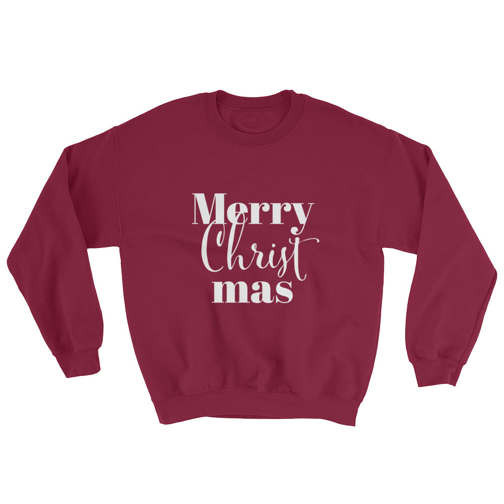 Merry CHRIST mas Sweatshirt