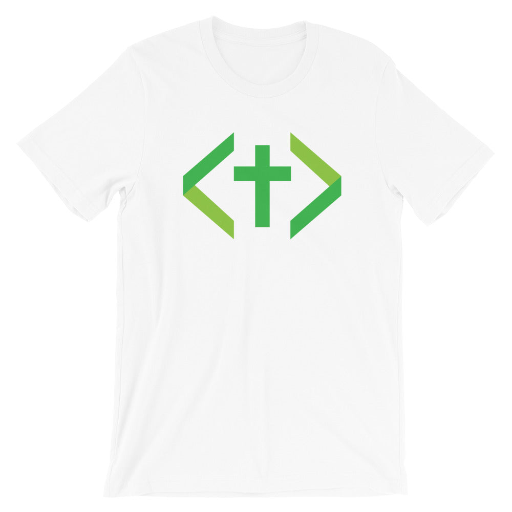Code Cross Short-Sleeve Unisex T-Shirt
