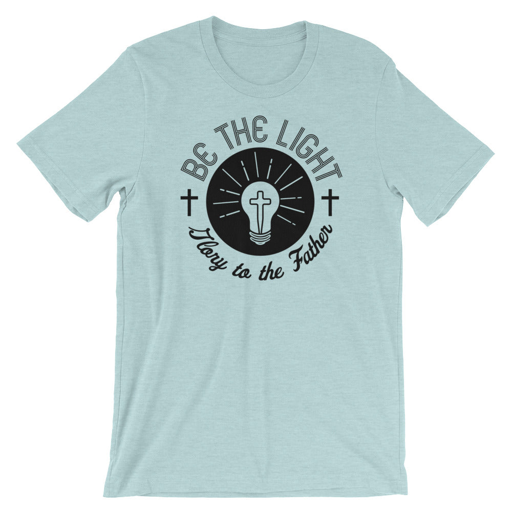 Be the Light retro Unisex T-Shirt
