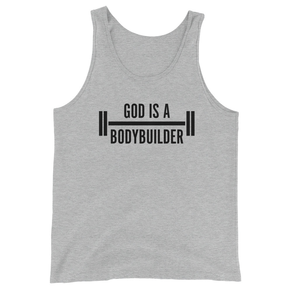 Body Builder Unisex Tank Top