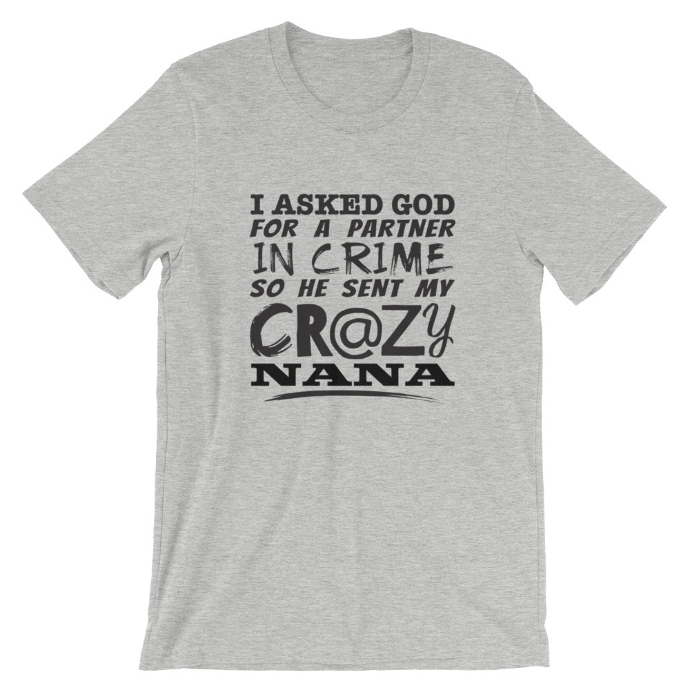 GOD Sent Nana Short-Sleeve Unisex T-Shirt