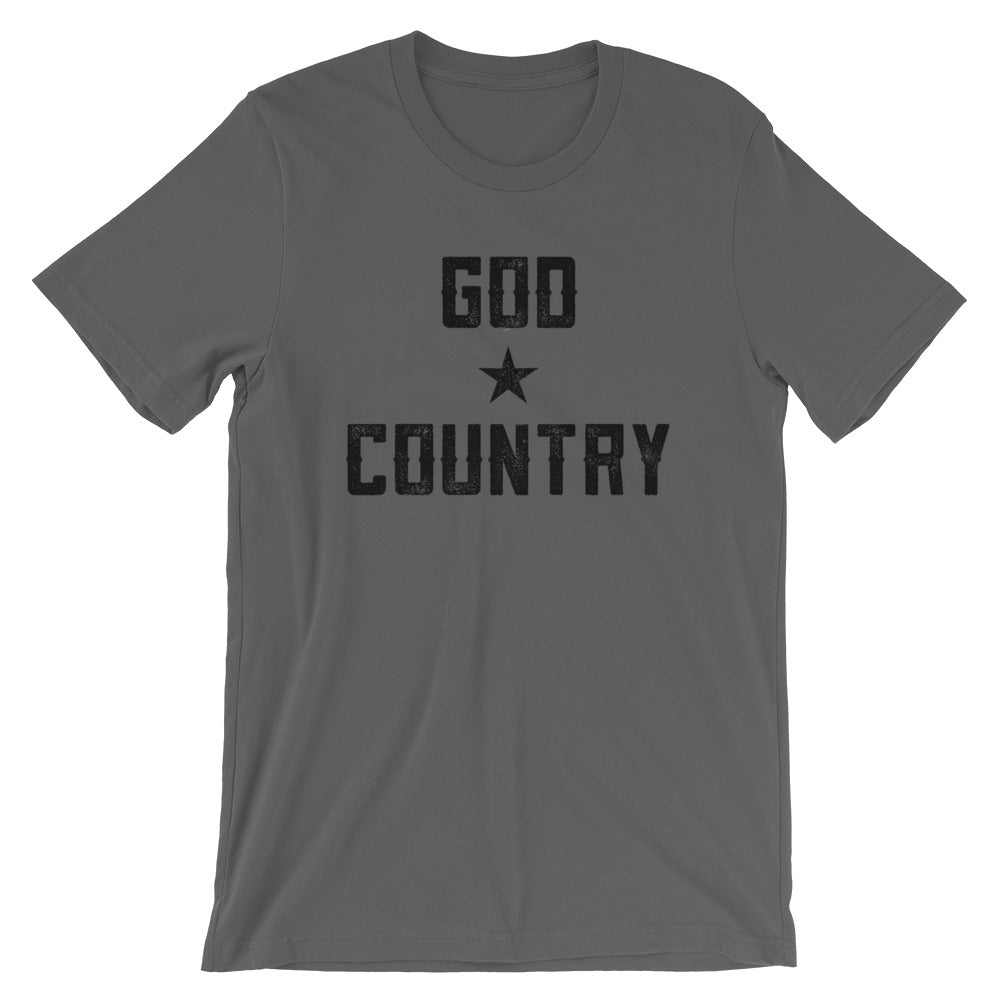 God Country Short-Sleeve Unisex T-Shirt