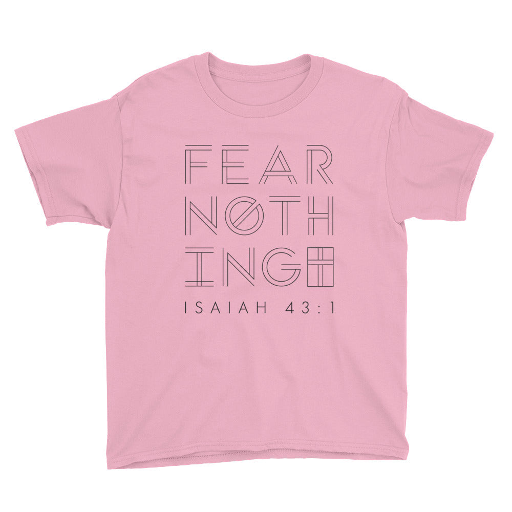 Fear Nothing Youth Short Sleeve T-Shirt