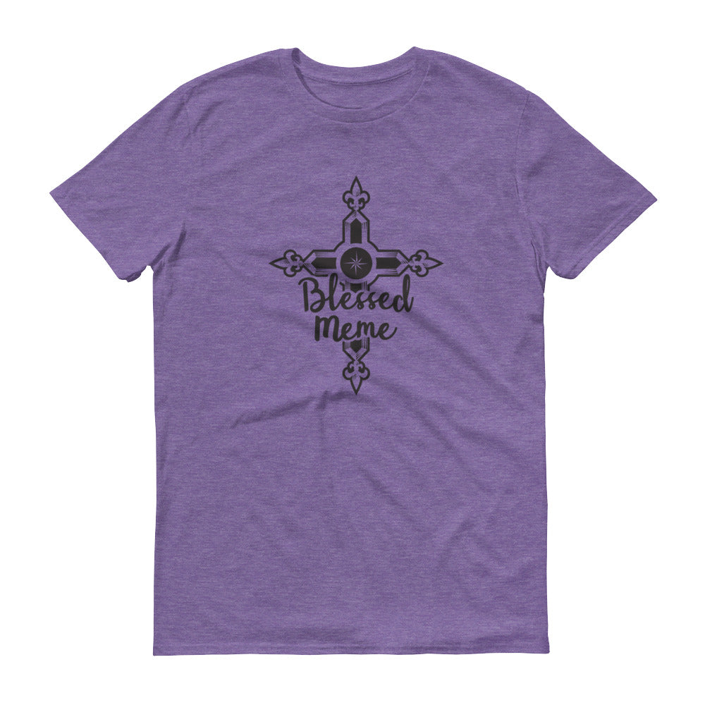 Cross Blessed Meme Unisex Tee