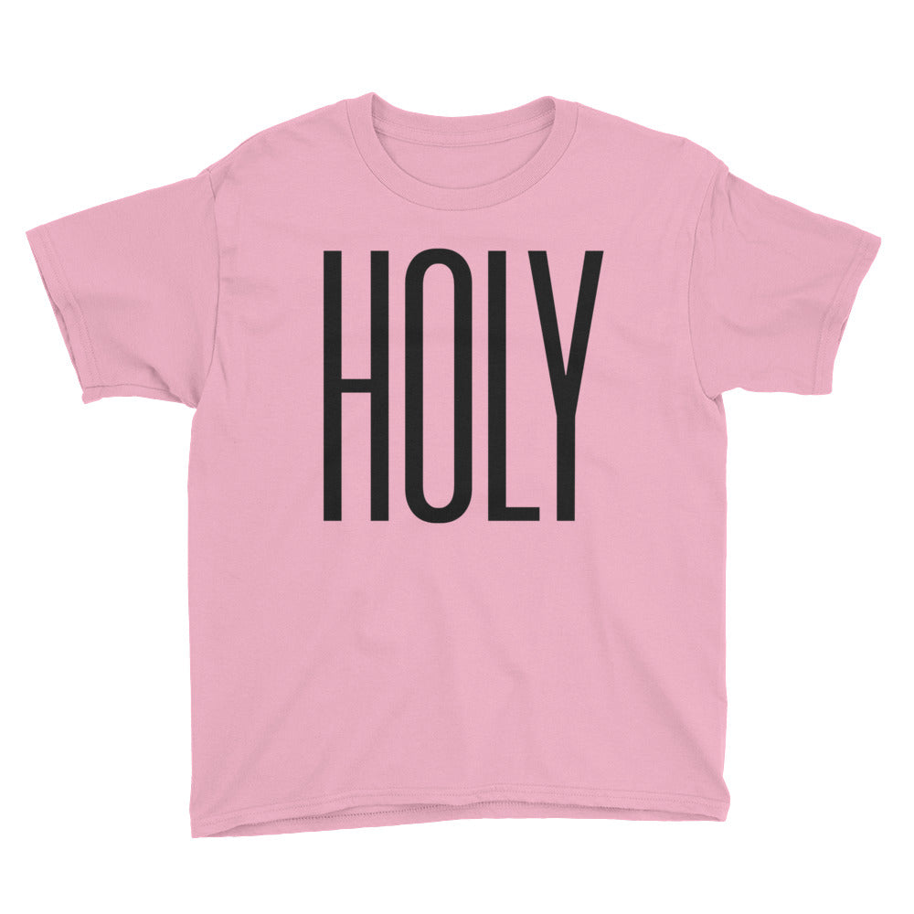 HOLY Youth Lightweight Fashion T-Shirt with Tear Away Label