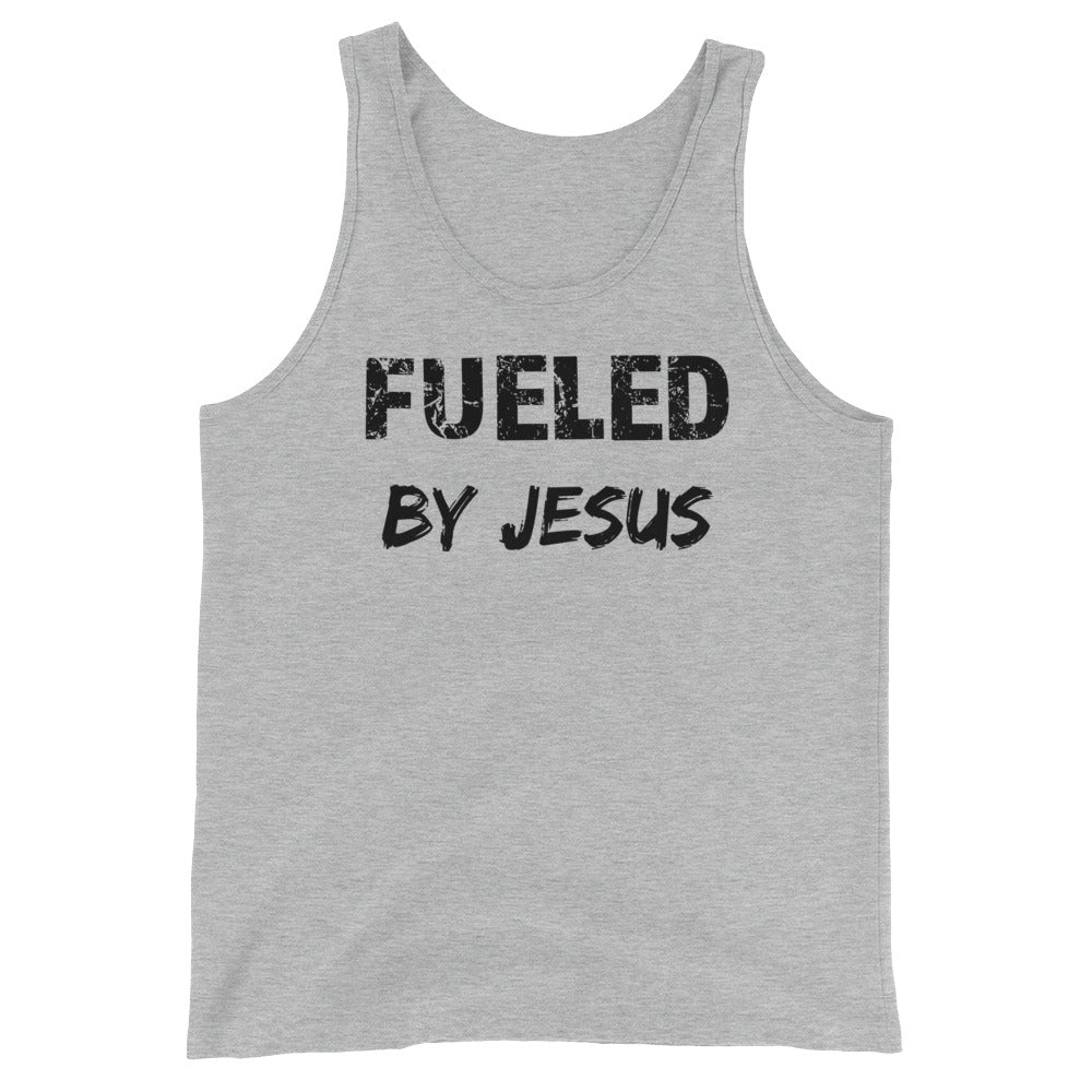 Fueled by JESUS Unisex Tank Top