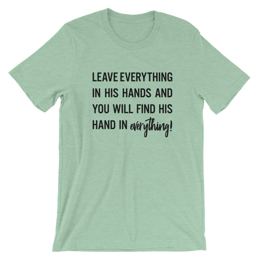 Hand in Everything Unisex T-Shirt