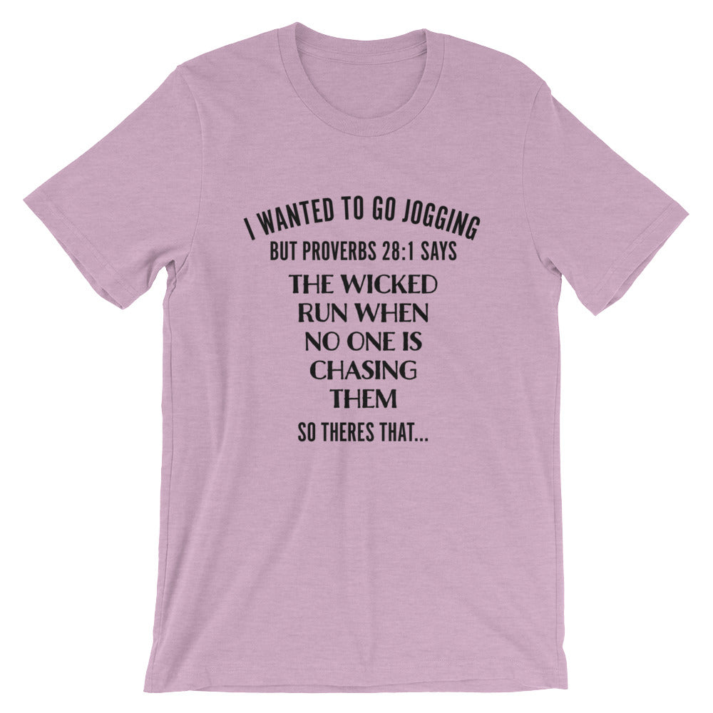 Go Jogging Unisex T-Shirt
