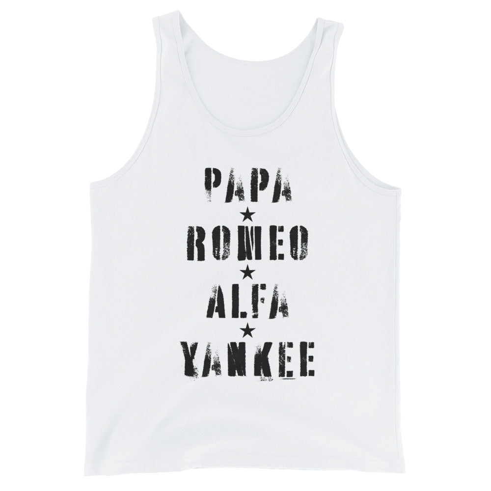 P.R.A.Y. Unisex Tank Top