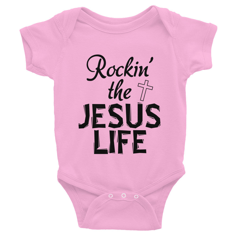 Rocking JESUS Infant Bodysuit