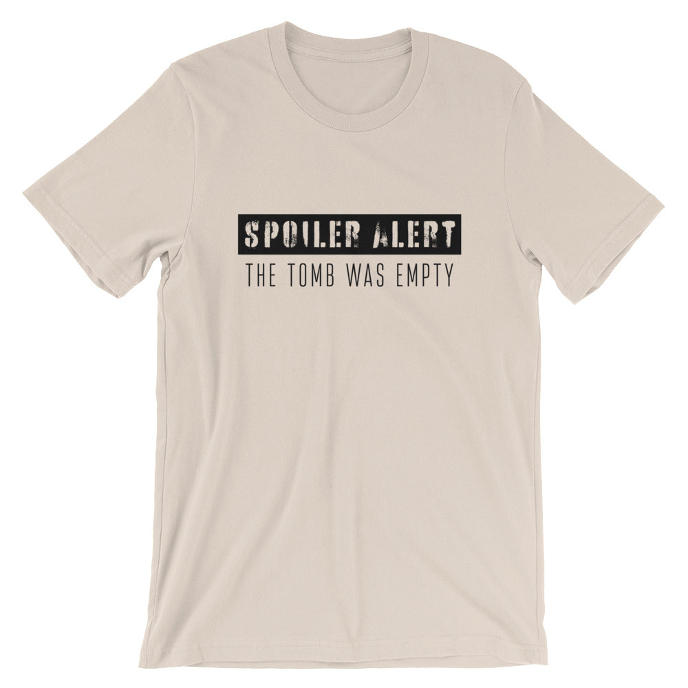 Spoiler Alert Unisex T-Shirt