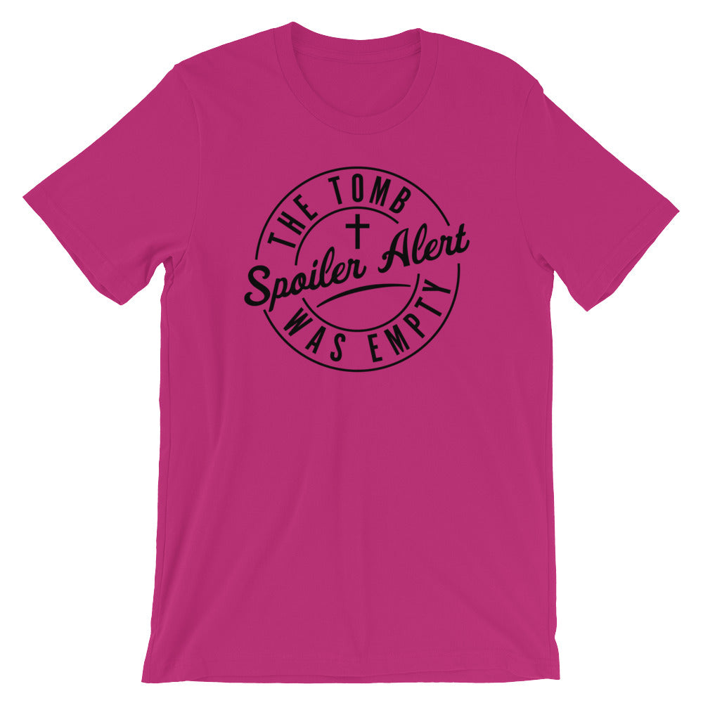 Spoiler Alert Unisex T-Shirt