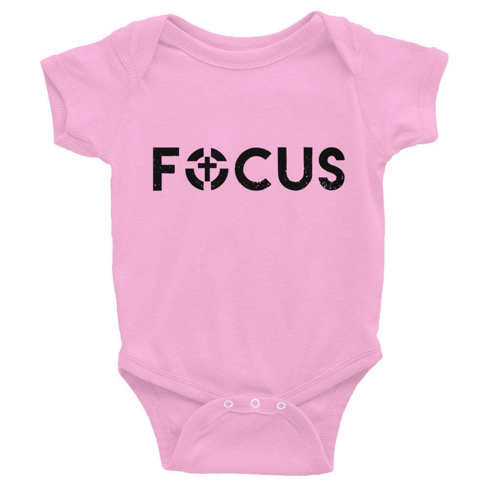 Focus Short Sleeve Onesie
