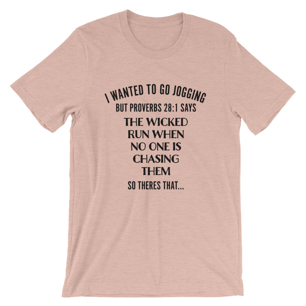Go Jogging Unisex T-Shirt