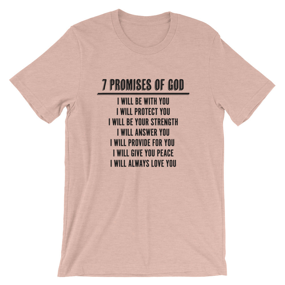 7 Promises Unisex T-Shirt