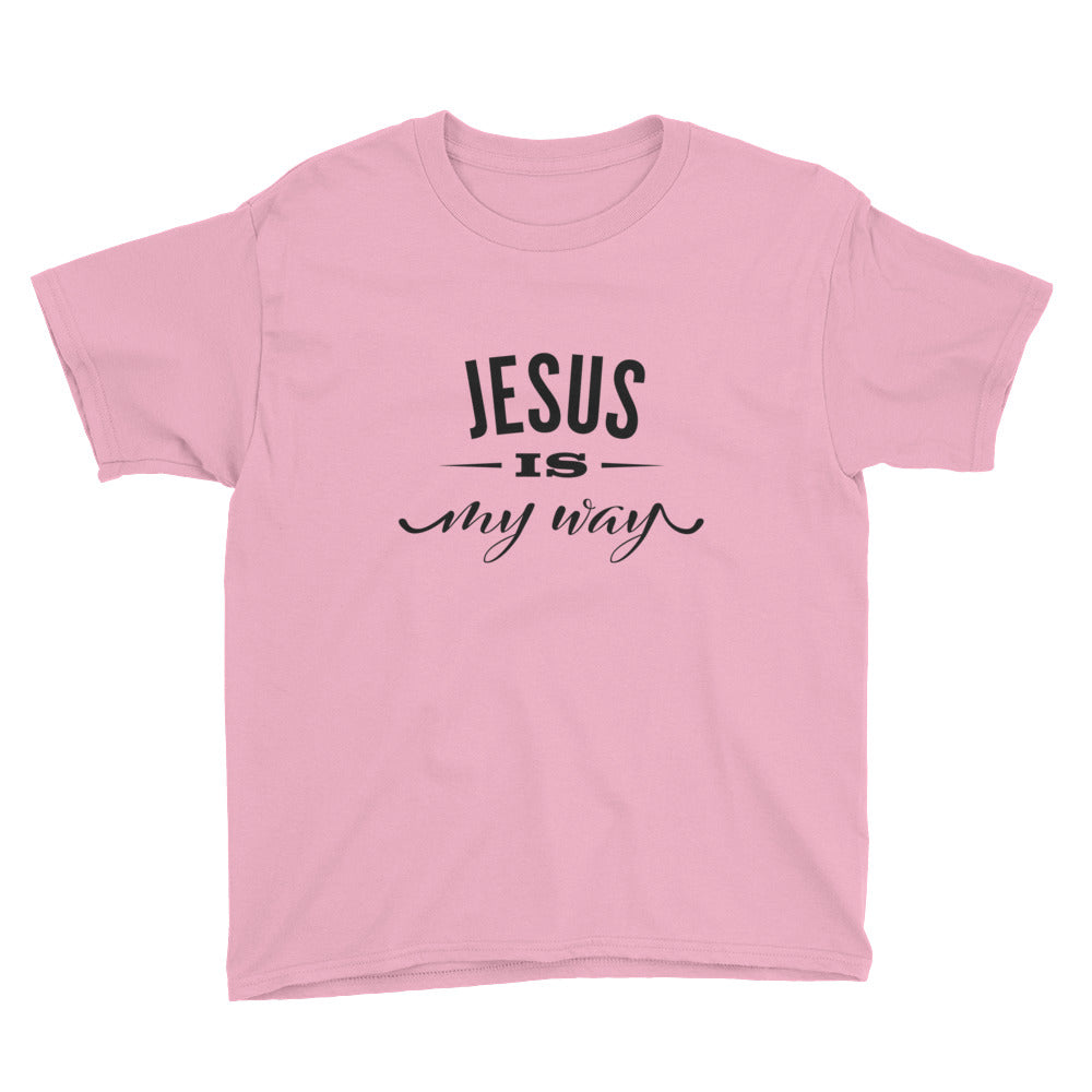 My Way Youth Short Sleeve T-Shirt
