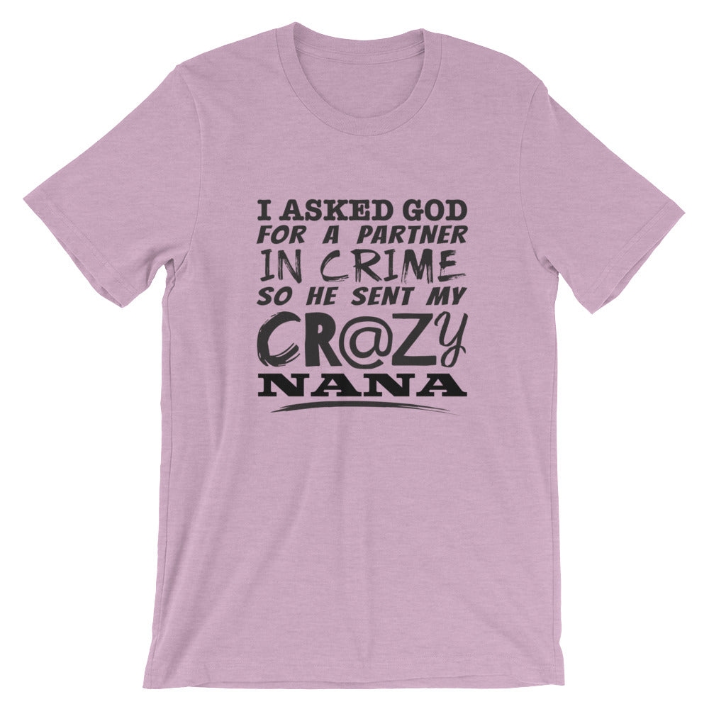 GOD Sent Nana Short-Sleeve Unisex T-Shirt