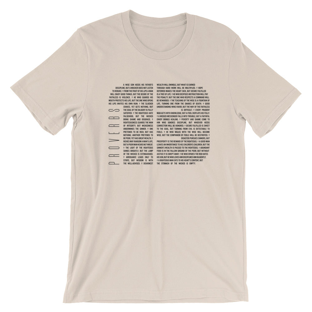 Proverbs 13 Unisex T-Shirt