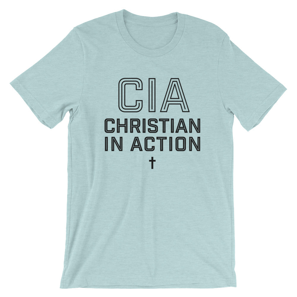 Christian in Action Unisex T-Shirt
