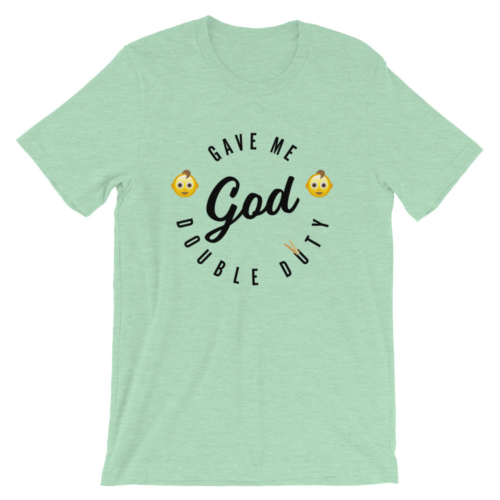 Twins - Double Duty Unisex T-Shirt
