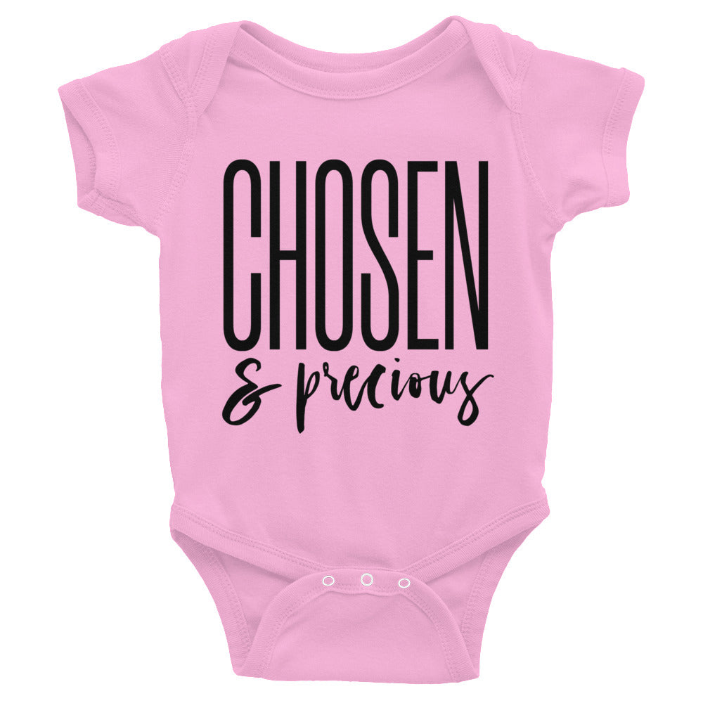 Chosen and Precious Onesie