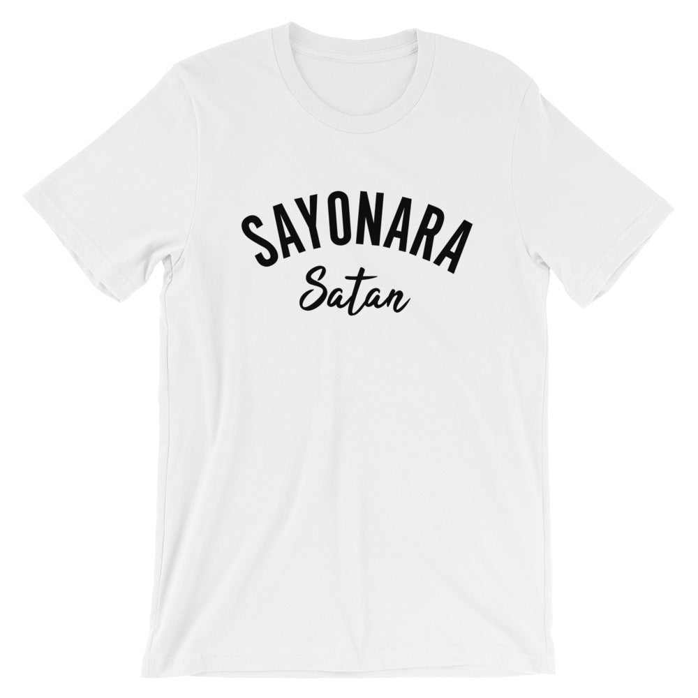 Sayonara Satan Short-Sleeve Unisex T-Shirt