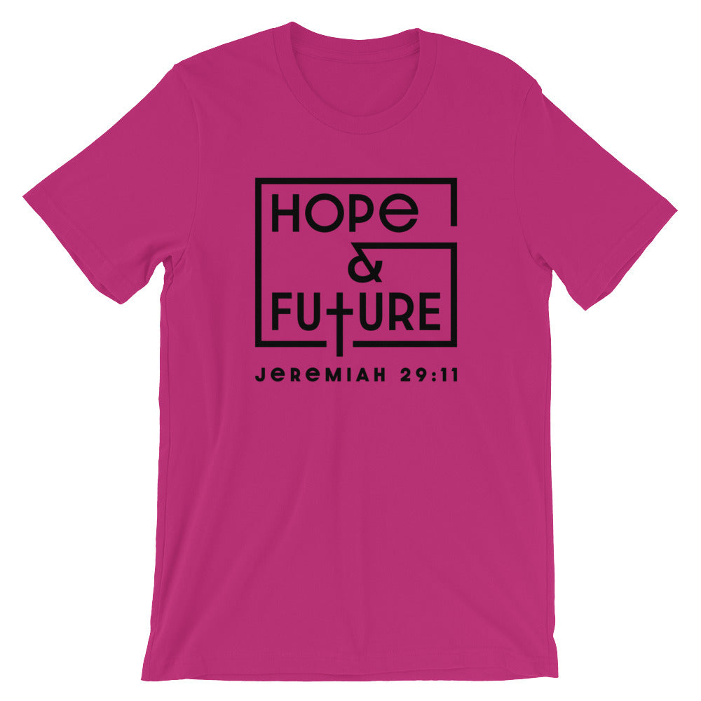Hope and Future Unisex T-Shirt