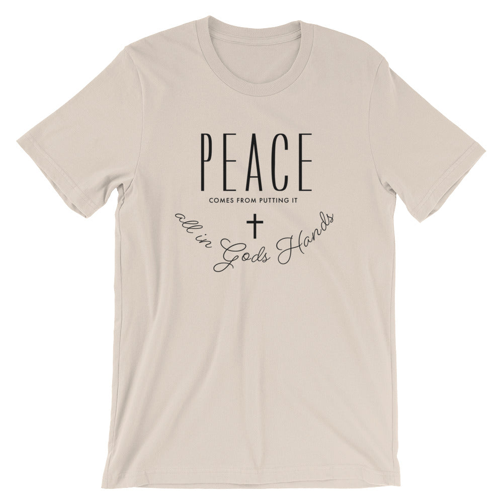 Peace in His Hands Unisex T-Shirt