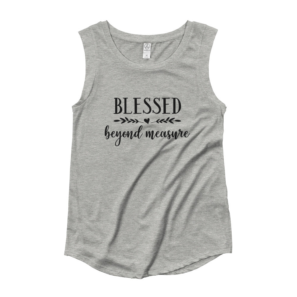Blessed Beyond Measure Cap Sleeve