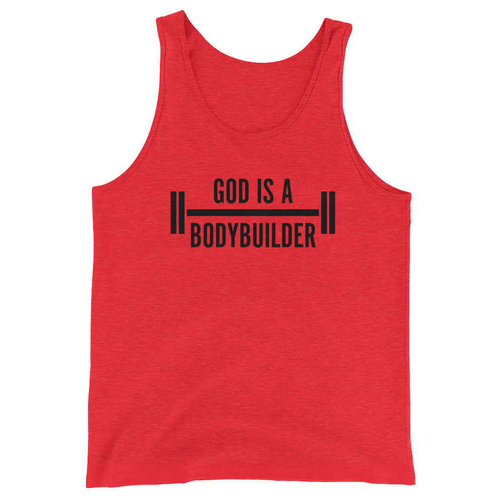 Body Builder Unisex Tank Top