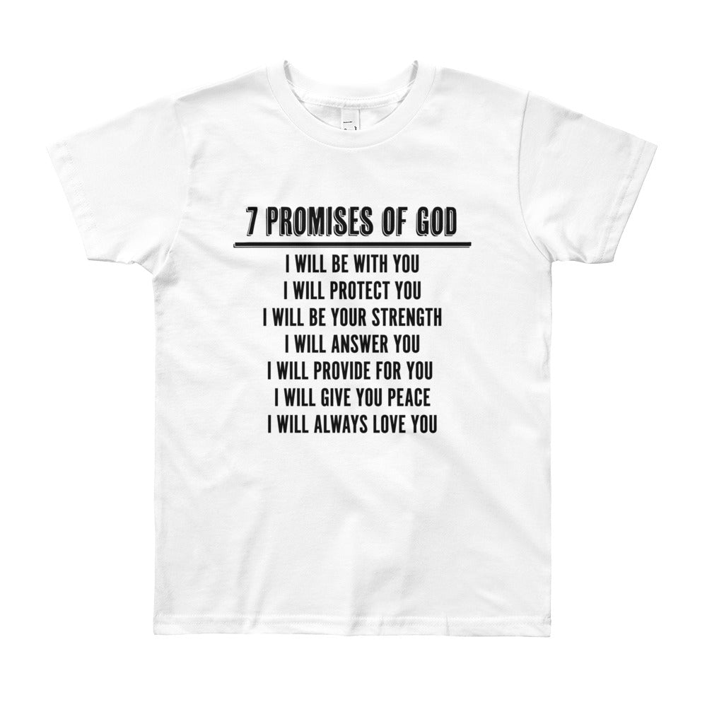 7 Promises Youth Short Sleeve T-Shirt